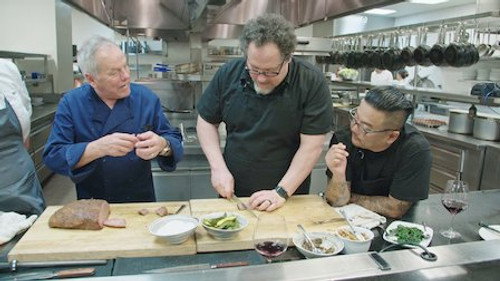 The Chef Show Season 1 Episode 15 - Wolfgang Puck