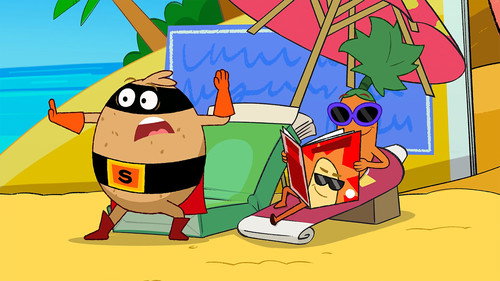 Supertato Season 4 Episode 16 - Supertato's Holiday