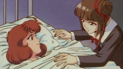 Vampire Princess Miyu Season 1 Episode 6 - The Ghost of Miyu