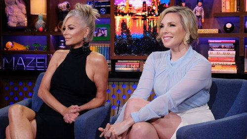 Eileen Davidson & June Diane Raphael still