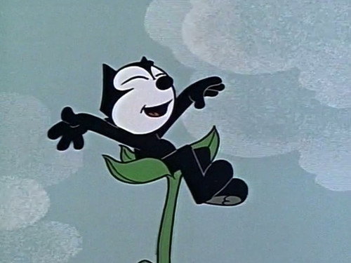 Felix and the Beanstalk still
