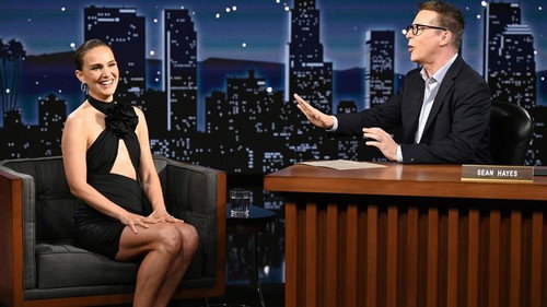 Jimmy Kimmel Live! Season 20 Episode 135 - Sean Hayes, Natalie Portman, B. Scott, Meghan Trainor ft. Teddy Swims