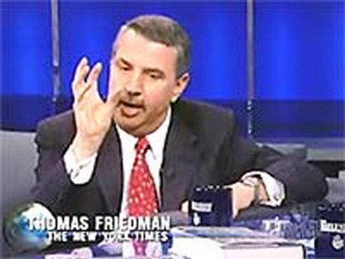 The Daily Show Season 13 Episode 146 - Thomas Friedman