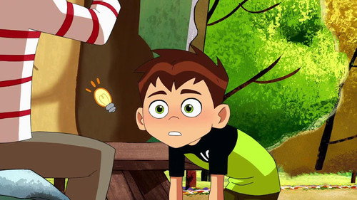 Ben 10 Season 3 Episode 23 - Speechless on the Seine