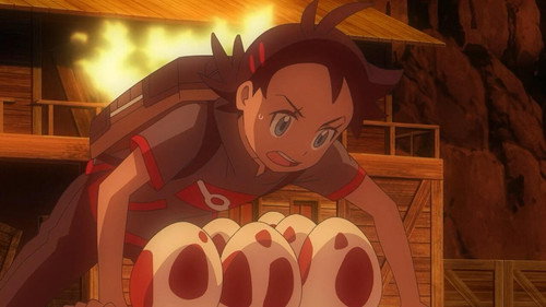 Pokémon Season 24 Episode 32 - Trial on a Golden Scale!