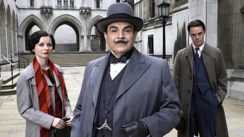 Agatha Christie's Poirot Season 11 Episode 1 - Mrs. McGinty's Dead