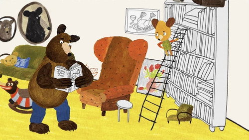 Hungry Bear Tales Season 1 Episode 20 - That’s itchy