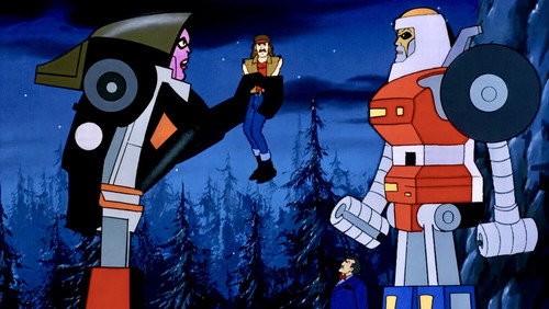 Challenge of the GoBots Season 2 Episode 22 - Crime Wave