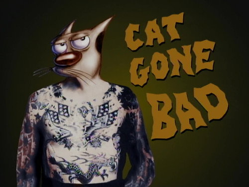 CatDog Season 3 Episode 17 - Cat Gone Bad