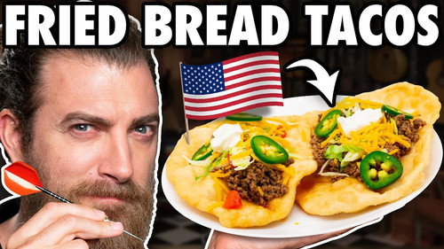 International Bread Dishes Taste Test still