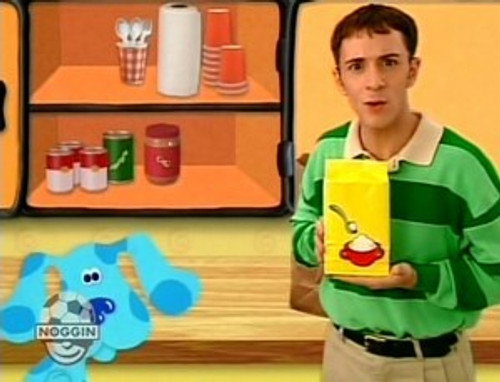 Blue's Clues Season 3 Episode 3 - Weight and Balance