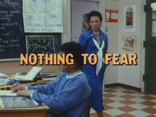 Degrassi Junior High Season 1 Episode 8 - Nothing to Fear
