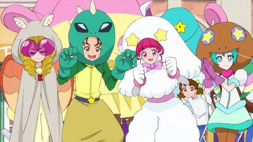 Winning with UMA! The Halloween Costume Contest still
