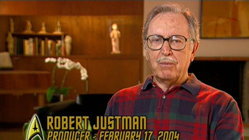 Red Shirt Logs: Robert Justman Discusses "The Cage" still