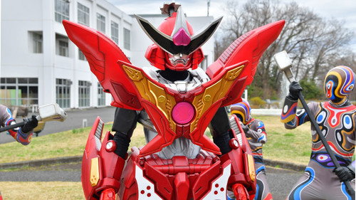 Avataro Sentai Donbrothers Season 1 Episode 9 - Ramshackled and Robotarō