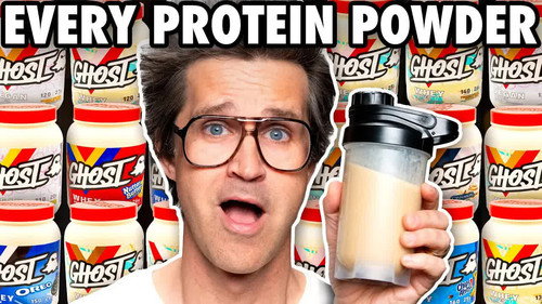 We Tried Every Protein Powder still