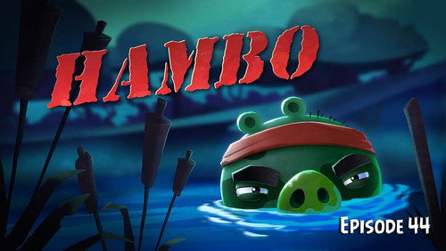Angry Birds Toons Season 1 Episode 44 - Hambo
