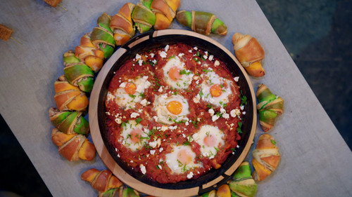 Crazy Delicious Season 1 Episode 2 - Apples, Spaghetti Bolognese and Brunch