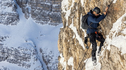 Running Wild with Bear Grylls Season 6 Episode 7 - Gina Carano in the Dolomites