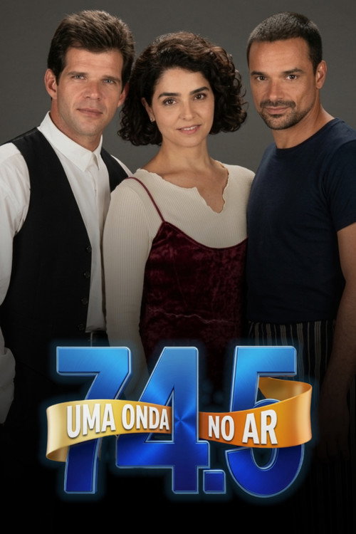 74.5: Uma Onda no Ar poster