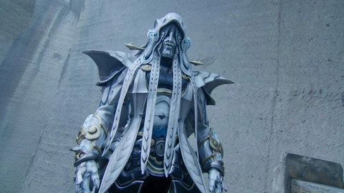 The Overlord King still
