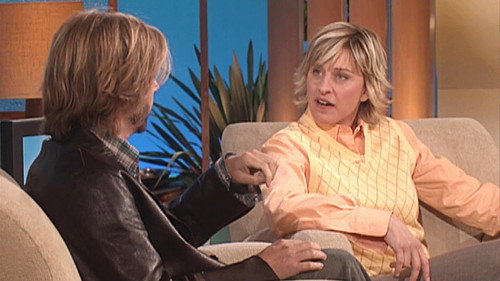 The Ellen DeGeneres Show Season 2 Episode 14 - David Spade, Laura Dern