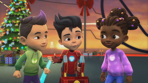 Iron Man and His Awesome Friends Season 1 Episode 21 - Baby Vision