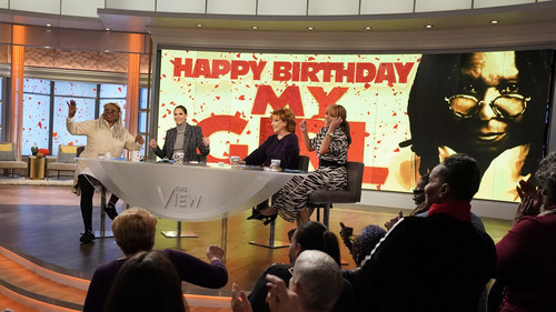 Whoopi's Birthday still