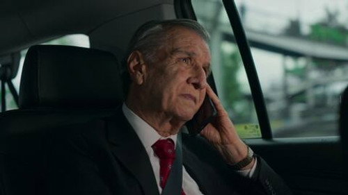 Que tenga suerte, presidente still