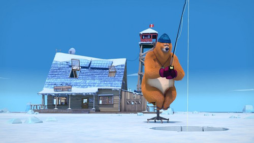 Grizzy & the Lemmings Season 3 Episode 39 - Cabin On Ice