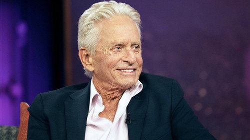 Michael Douglas, Sunny Choi, Victor Montalvo, Ernest still