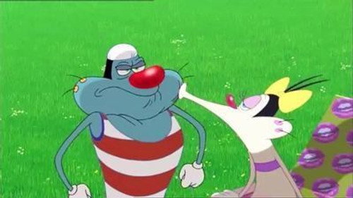 Oggy and the Cockroaches Season 4 Episode 5 - A Jealous Guy