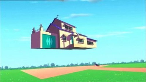 Oggy and the Cockroaches Season 4 Episode 7 - Airship House