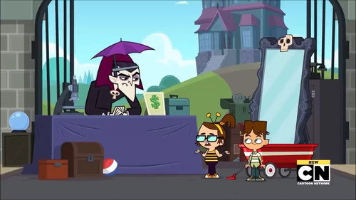 Total DramaRama Season 3 Episode 2 - Whack Mirror
