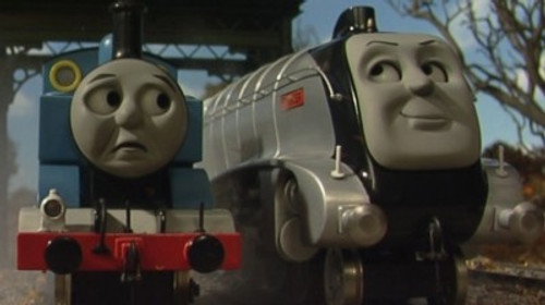Thomas & Friends Season 10 Episode 18 - Topped Off Thomas