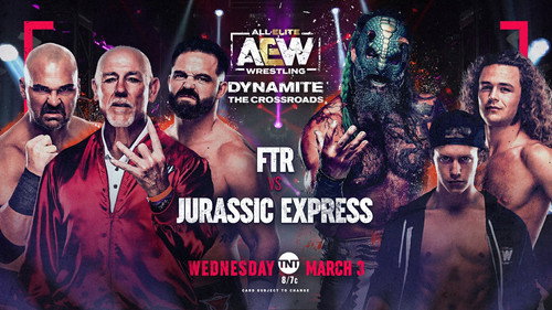 All Elite Wrestling: Dynamite Season 3 Episode 9 - March 3, 2021