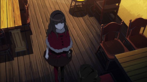 Occultic;Nine Season 1 Episode 6 - She Took a Long Cold Look