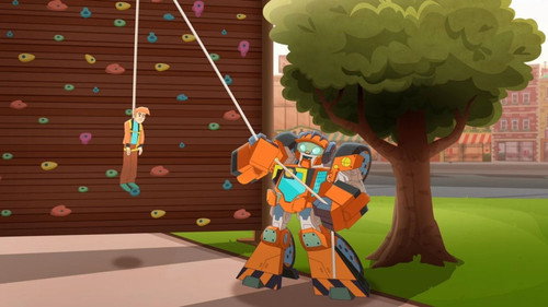Transformers: Rescue Bots Academy Season 2 Episode 28 - First Responder