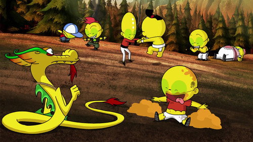 Xiaolin Chronicles Season 1 Episode 13 - Heylin Within