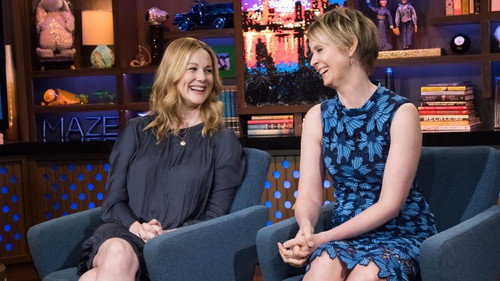 Cynthia Nixon & Laura Linney still