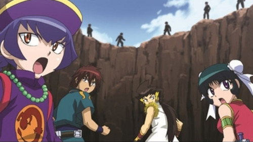 Charge! Hades City still