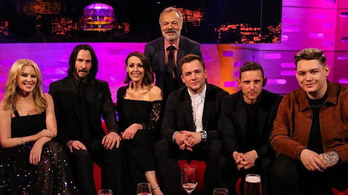 The Graham Norton Show Season 25 Episode 5 - Keanu Reeves, Kylie Minogue, Taron Egerton, Jamie Bell, Suranne Jones, Michael Rice