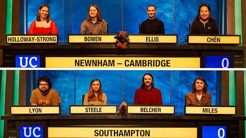 Newnham, Cambridge v Southampton still