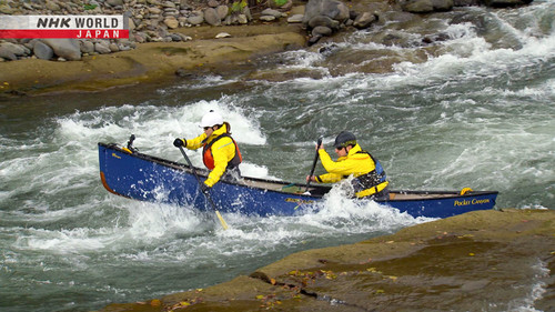 Wild Hokkaido! Season 7 Episode 2 - Canoeing Down the Akan River