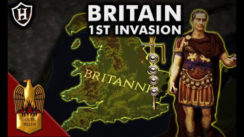 HistoryMarche Season 2 Episode 13 - Caesar ⚔️ First Invasion of Britain, 55 BC