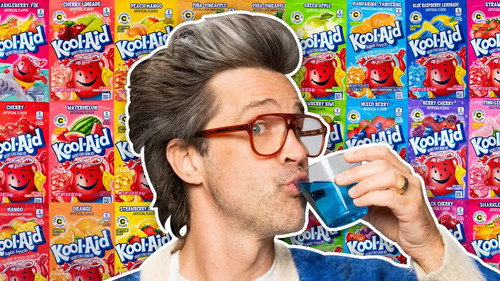 We Tried EVERY Kool-Aid Flavor still