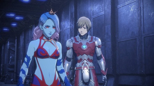 ULTRAMAN Season 2 Episode 5 - The Golden Fortress