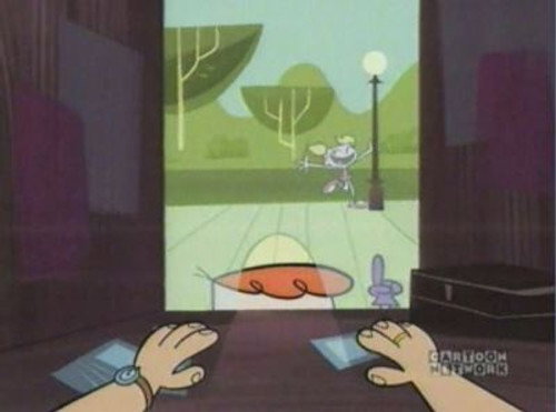 Dexter's Laboratory Season 4 Episode 38 - Comedy of Feathers