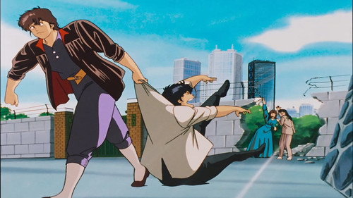 City Hunter Season 3 Episode 6 - Stubborn Umibouzu! Story of the jealous kitten