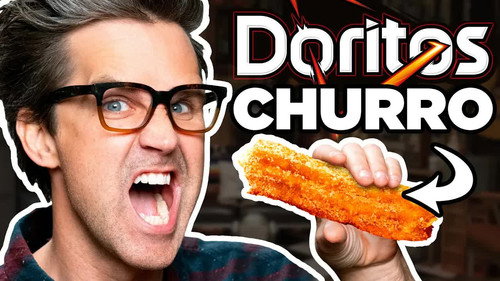 Doritos Restaurant Taste Test still